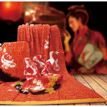 廣告毛巾廠家講解超細(xì)纖維毛巾布的性能特點(diǎn)