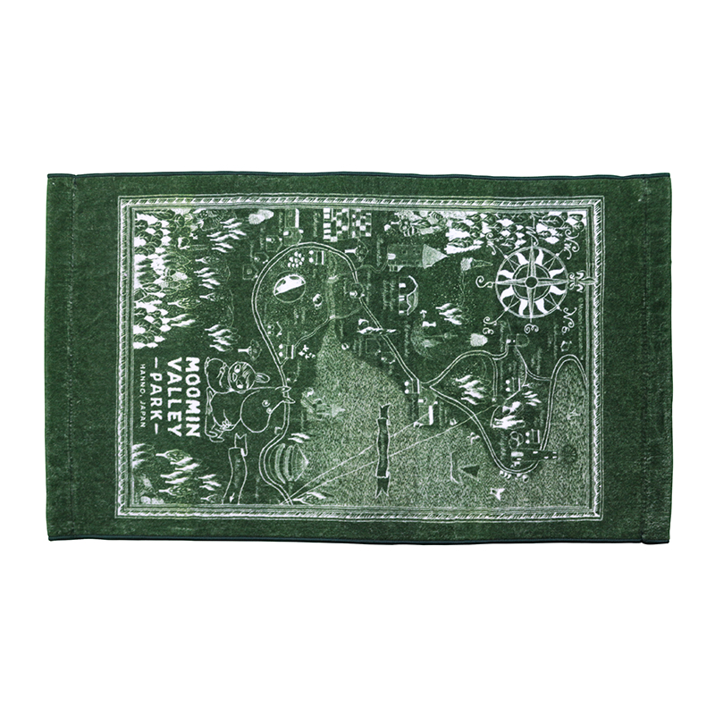暗色調(diào)多彩純棉數(shù)碼印花毛巾定制廠家