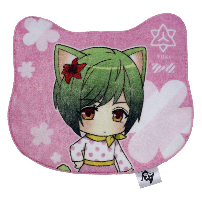 全棉數(shù)碼印花定制貓耳異形方巾.jpg