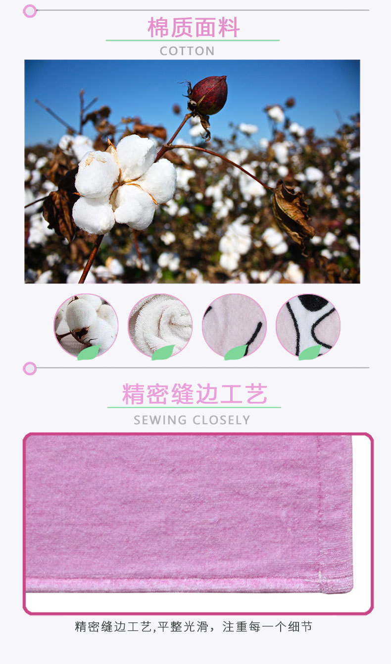 工廠OEM棉質數碼印花定制浴巾禮品圖案印花.jpg