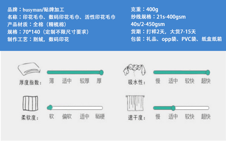 OEM工廠定制數碼印花棉質浴巾高清球隊主題.jpg