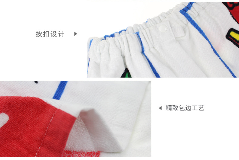 廠家直供棉質吸水可定制生產卡通洗澡大浴巾浴裙.jpg
