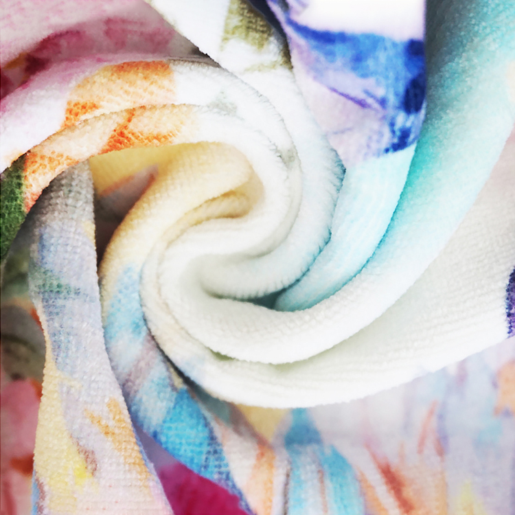 數碼印花的圖案設計有規律，你知道嗎？