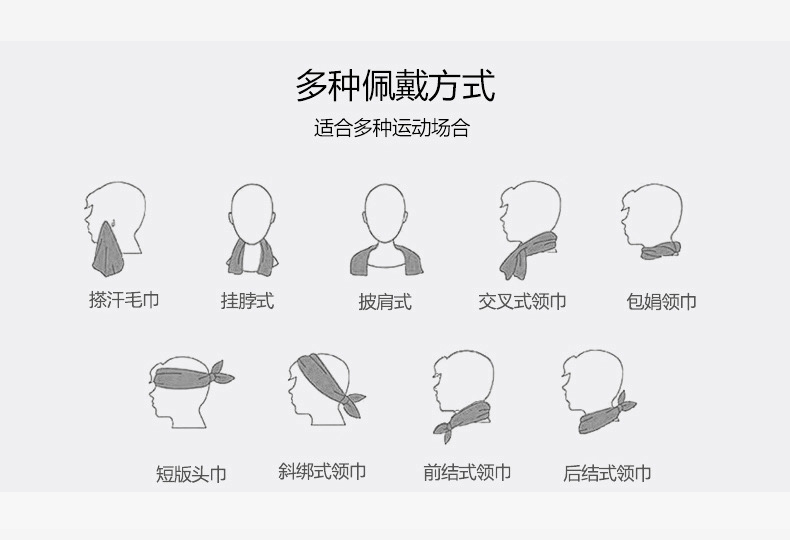 滌綸數碼印花運動毛巾卡通圖案廠家定制