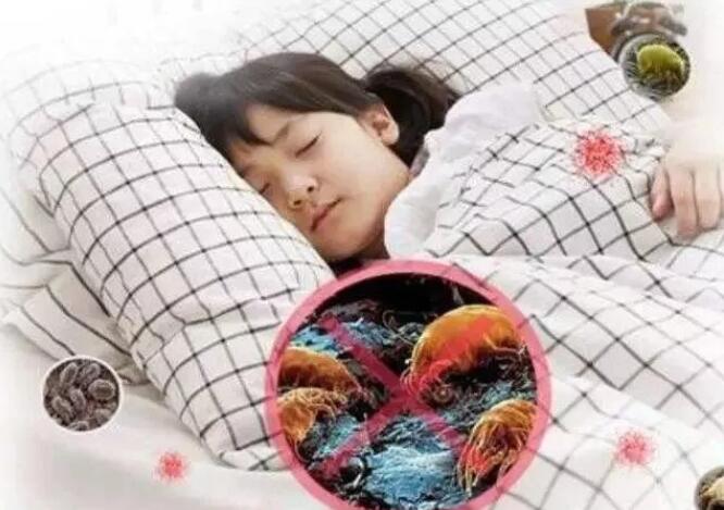 換季了，被子、毛巾直接拿出來用，小心得病啊